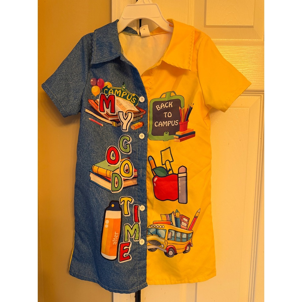 Back to school dress